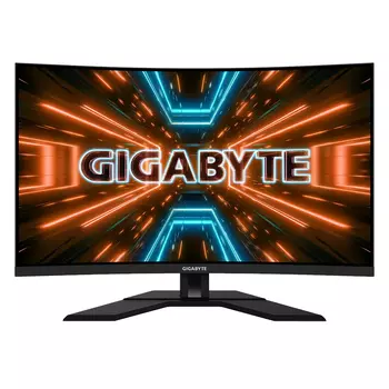 Монитор Gigabyte M32QC 31.5-inch черный