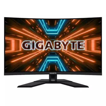 Монитор Gigabyte M32QC 31.5-inch черный