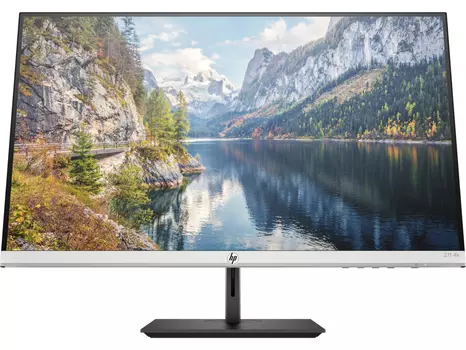Монитор HP 27f 27.0-inch серебристый