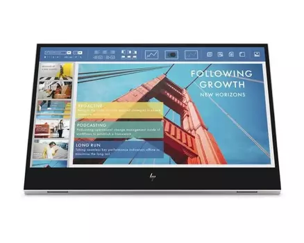 Монитор HP E14 G4 14.0-inch черный
