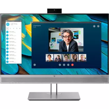 Монитор HP E243m 23.8-inch серебристый