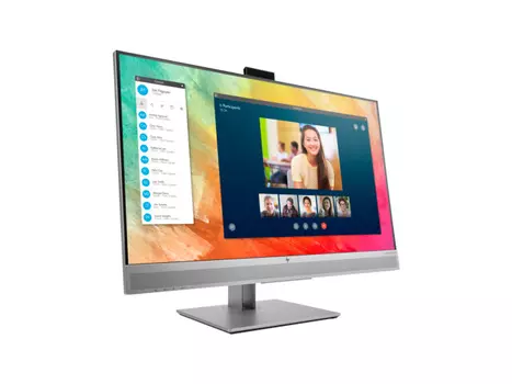 Монитор HP E273m 27.0-inch серебристый