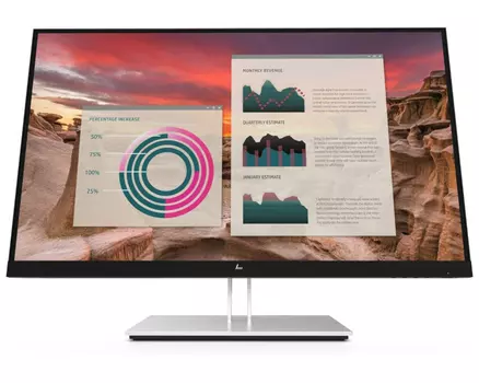 Монитор HP E27u G4 27.0-inch черный