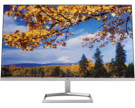 Монитор HP M27f 27.0-inch серебристый