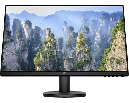 Монитор HP V24 24.0-inch черный
