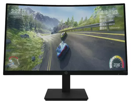 Монитор HP X27c 27.0-inch черный