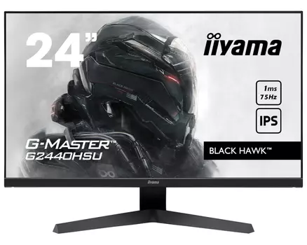 Монитор Iiyama G2440HSU 23.8-inch черный