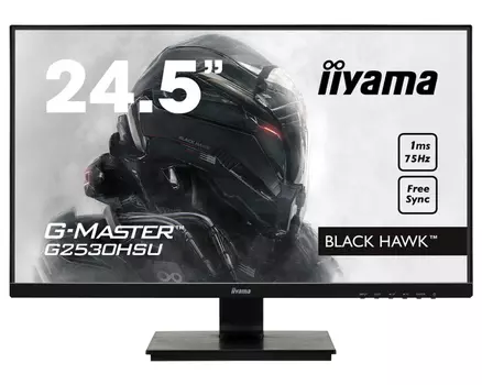 Монитор Iiyama G2530HSU 24.5-inch черный