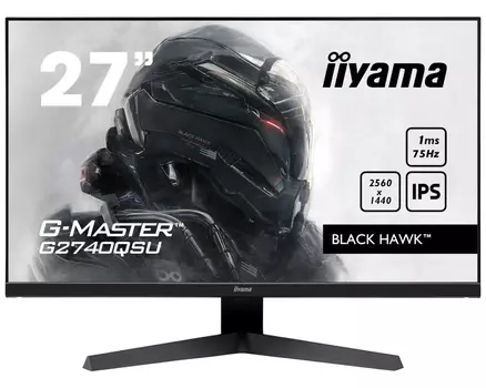 Монитор Iiyama G2740QSU 27.0-inch черный