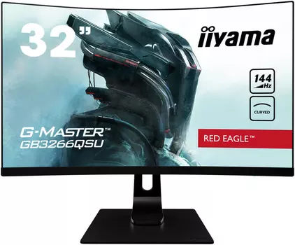 Монитор Iiyama GB3266QSU 31.5-inch черный