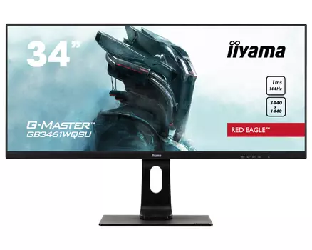 Монитор Iiyama GB3461WQSU 34.0-inch черный