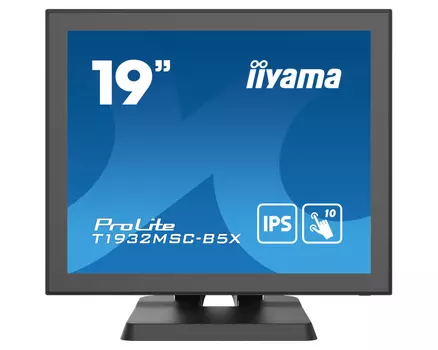 Монитор Iiyama T1932MSC-B5X 19.0-inch черный