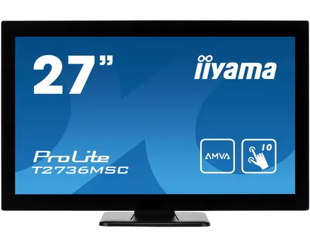 Монитор Iiyama T2736MSC 27.0-inch черный