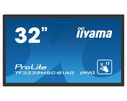 Монитор Iiyama TF3239MSC 31.5-inch черный