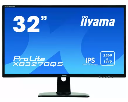 Монитор Iiyama XB3270QS 31.5-inch черный