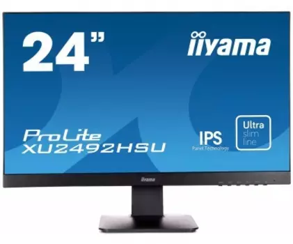 Монитор Iiyama XU2492HSU 23.8-inch черный