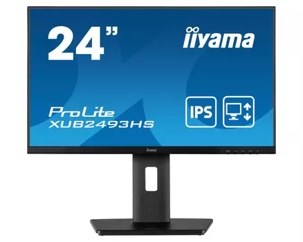 Монитор Iiyama XU2493HS-B5 23.8-inch черный