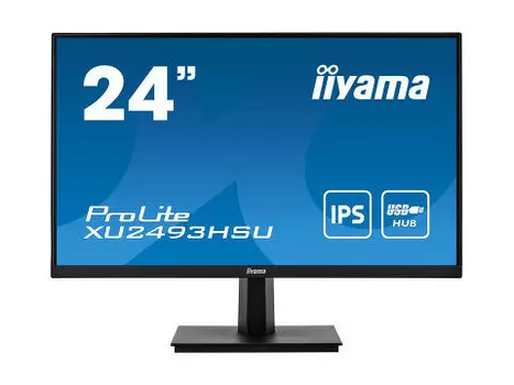 Монитор Iiyama XU2493HSU 23.8-inch черный