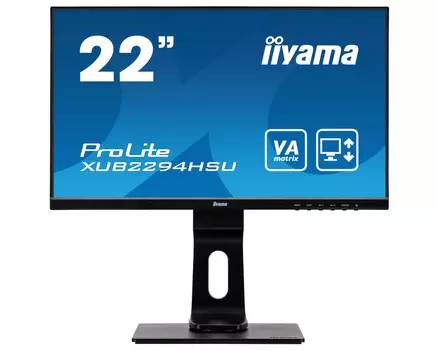 Монитор Iiyama XUB2294HSU 21.5-inch черный