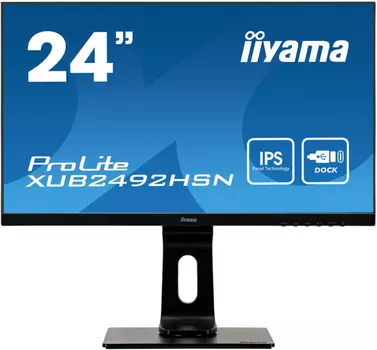 Монитор Iiyama XUB2492HSN 23.8-inch черный