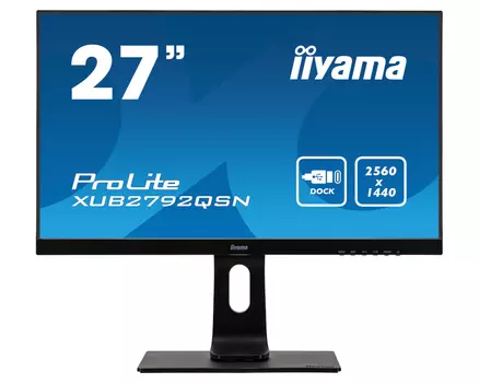 Монитор Iiyama XUB2792QSN 27.0-inch черный