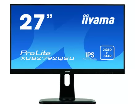 Монитор Iiyama XUB2792QSU 27.0-inch черный