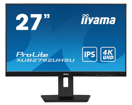 Монитор Iiyama XUB2792UHSU 27.0-inch черный