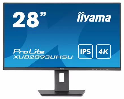 Монитор Iiyama XUB2893UHSU 28.0-inch черный