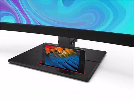 Монитор LENOVO T34w-20 черный