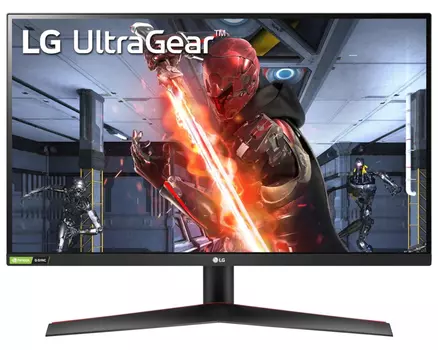 Монитор LG 27GN800-B 27.0-inch черный