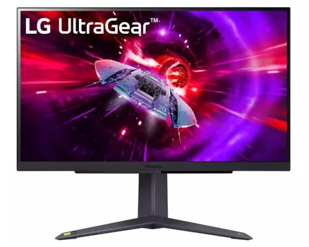 Монитор LG 27GR75Q 27.0-inch черный