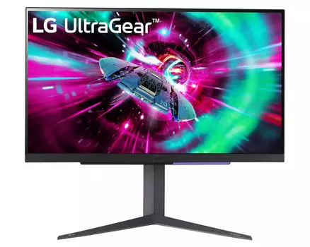 Монитор LG 27GR93U 27.0-inch черный