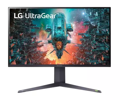 Монитор LG 32GQ950 31.5-inch черный