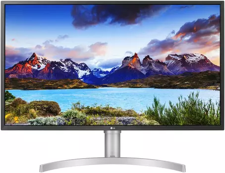 Монитор LG 32UL750-W 31.5-inch серый