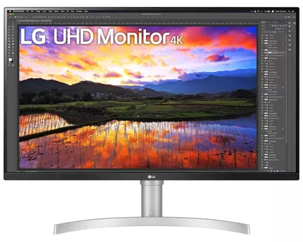 Монитор LG 32UN650-W 31.5-inch белый