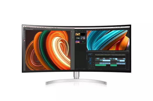 Монитор LG 34WK95U 34.0-inch черный