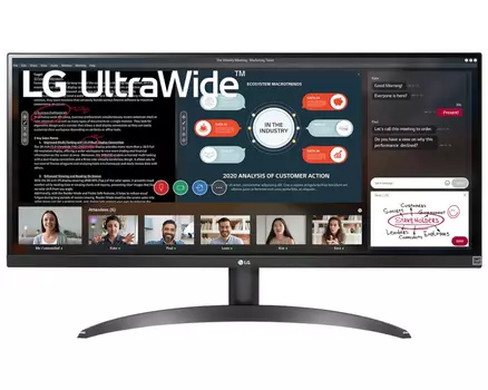 Монитор LG 34WP500 34.0-inch черный