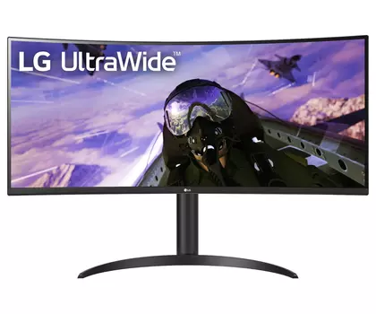 Монитор LG 34WR50QC 34.0-inch черный