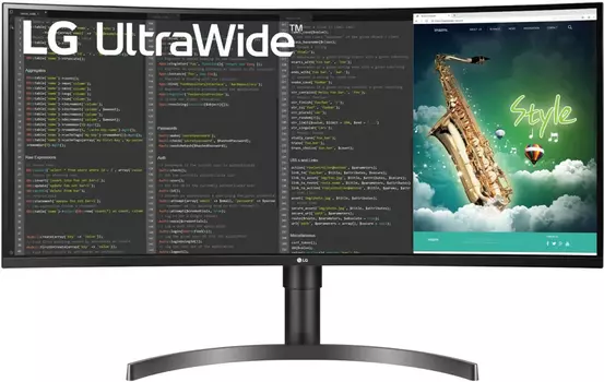 Монитор LG 35WN75C-B 35.0-inch черный