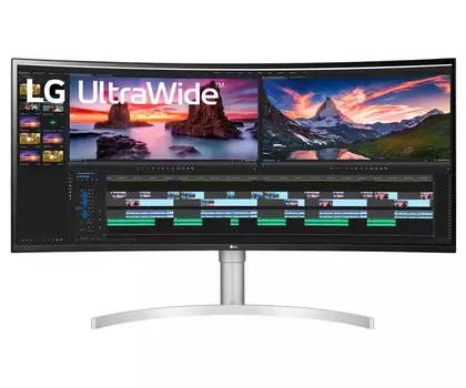 Монитор LG 38WN95C 38.0-inch белый