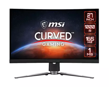 Монитор MSI 273CQR 27.0-inch черный