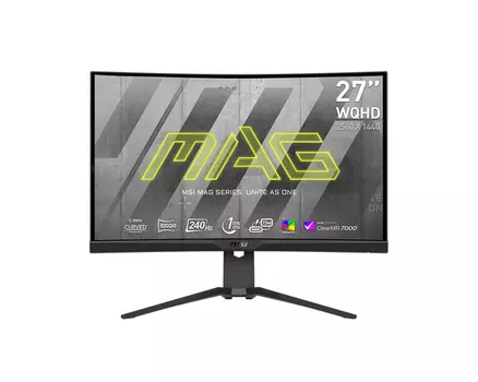 Монитор MSI 275CQRXF 27.0-inch черный