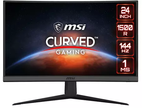 Монитор MSI G24C6 23.6-inch черный