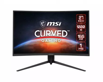 Монитор MSI G271CQP черный