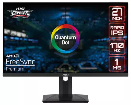Монитор MSI G274QPF 27.0-inch черный