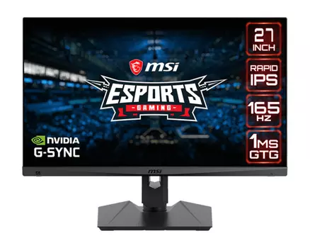 Монитор MSI MAG274QRF 27.0-inch черный
