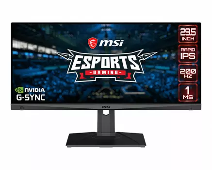 Монитор MSI MAG301RF 29.5-inch черный