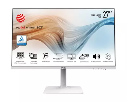 Монитор MSI MD271P 27.0-inch белый