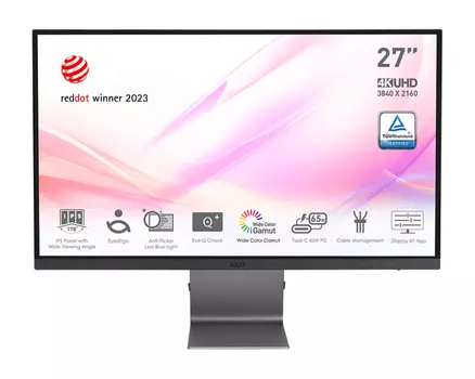 Монитор MSI MD271UL 27.0-inch серый