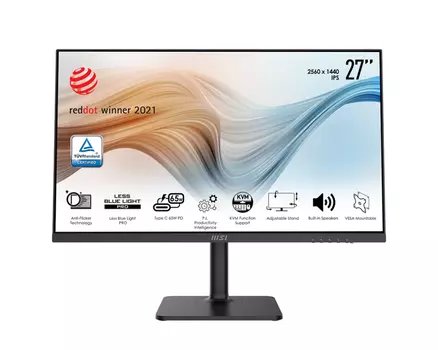 Монитор MSI MD272QP 27.0-inch белый